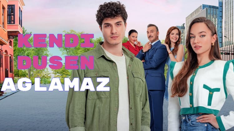 Why is Kendi Düşen Ağlamaz series coming to an end?